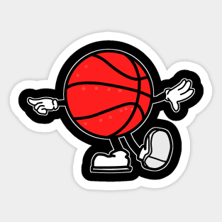 Basketball lovers Sticker